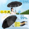 Folding Umbrella, 2024 10 Ribs, Reverse Folding, One-Touch Automatic Opening/Closing,