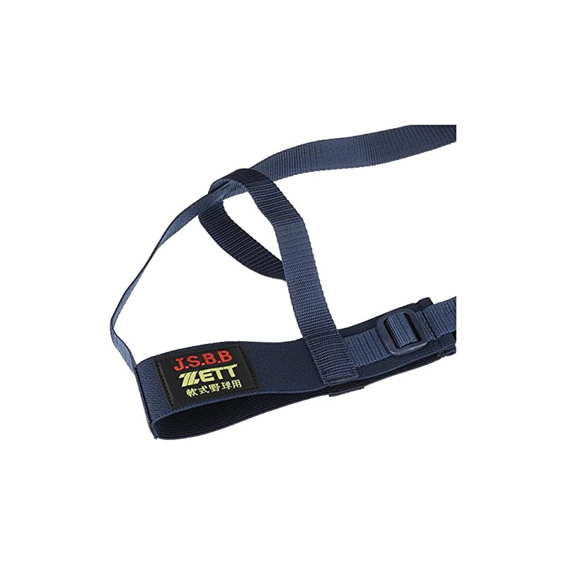 Zett BLMB4 Baseball Mask Band Catcher Umpire Navy
