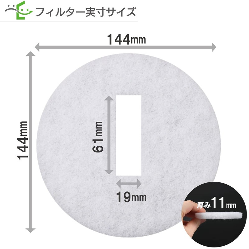 Filter Com Kyowanasta (NASTA) (Compatible with KS-8626 / KS-FK8626) Ventilation