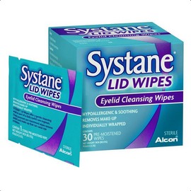 Systane Lid Wipes 30 Pack