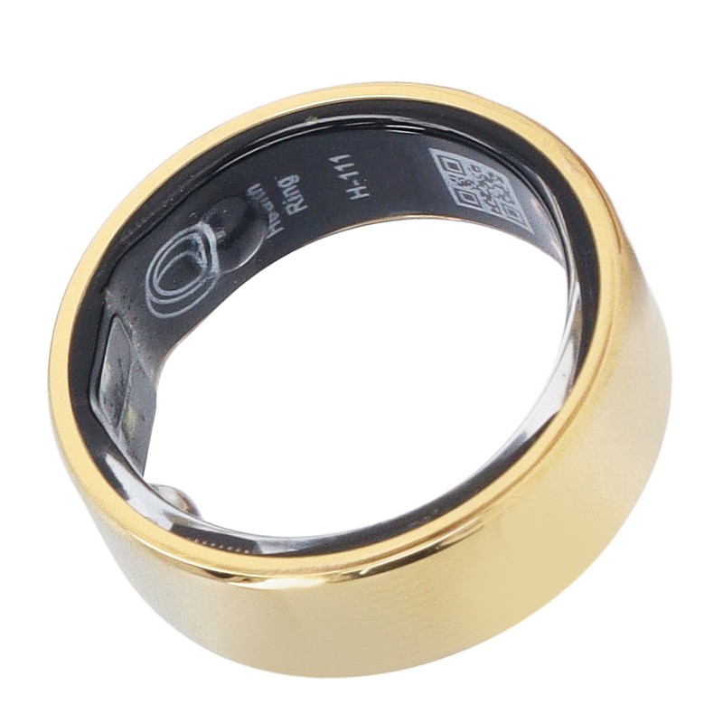 Smart Health Ring Sleep Tracking Body Temperature Monitoring Step Counting