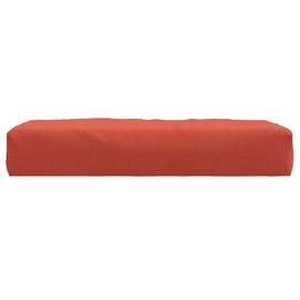 SKM Pallet Cushion Melange Red 60x60x10 cm Fabric (Weight-7KG)