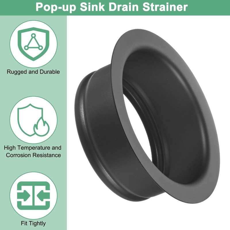 M METERXITY 1-Pack Garbage Disposal Sink Flange, Kitchen Sink Replacement