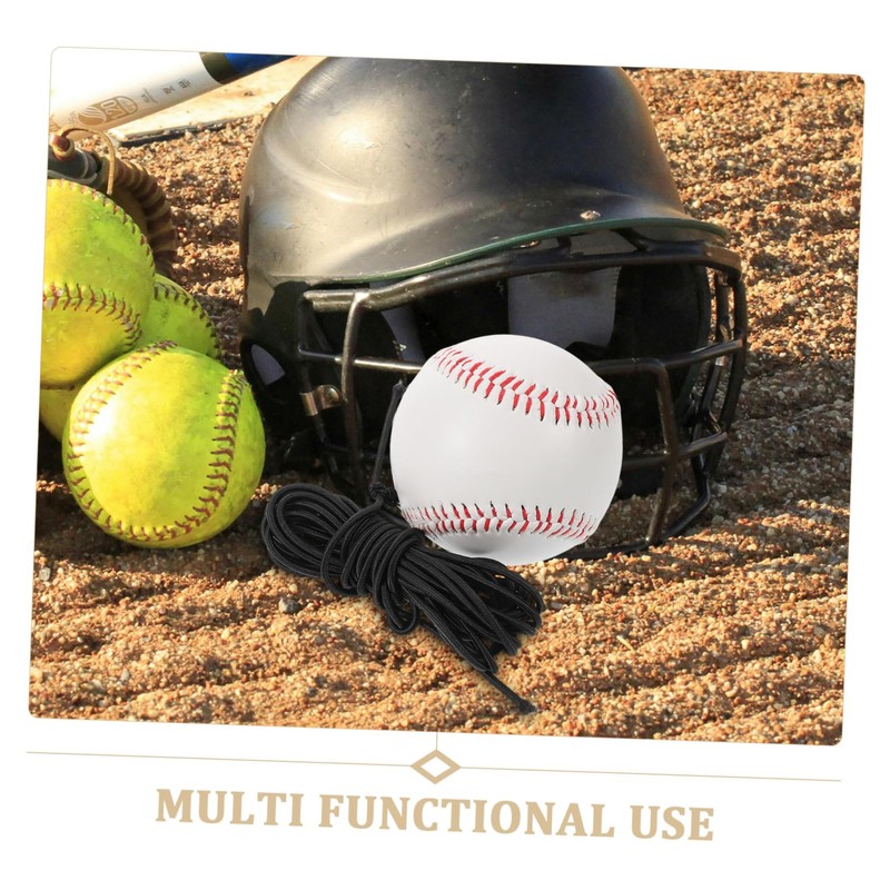 WOONEKY Baseball Training Equipment Durable Batting Practice Tool with Elastic