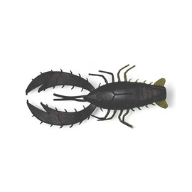 Baits Real Craw 4 Inch Soft Plastic Lures 06 Black Neon Watermelon Red Fishing Lures Bass Jigging Bait Jig Lure Weedless Soft Plastic Swimbait Accessories Freshwater