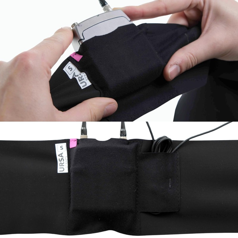 Ursa Waist Strap - Ultra Slim Breathable Stretchy Microphone Transmitter