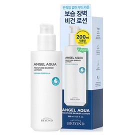 [Vegan Life] Beyond Angel Aqua Moisturizing Barrier Lotion, 1 pc, 200ml / [비건라이프] 비욘드 엔젤 아쿠아 보습 장벽 로션, 1개, 200ml