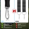 Hammock Attachment Suspension Strap Kit, 2 Pieces Swing Attachment with
