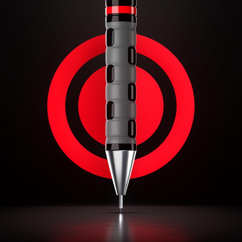 Rotring Tikky Set of Fine Lead Pencil and Ballpoint Pen