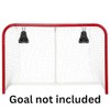 TronX Hockey Metal Bell Targets - 2 Pack of Metal