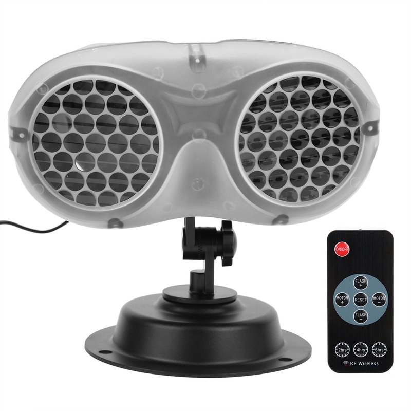 Snowflake Projection Light Waterproof Remote Control Light 100‑240V Lighting Supplies