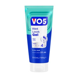 Vo5 Wet Look Gel Tube 200ml