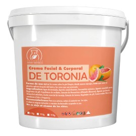 Crema Corporal Facial Toronja Kilos