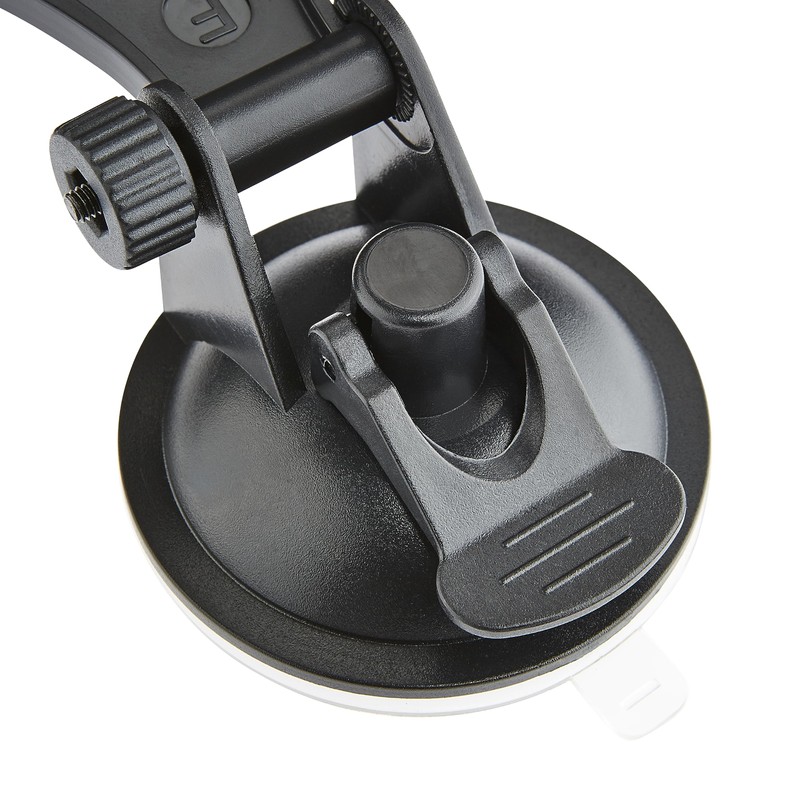 Mantona 3-Leg Suction Cup Holder for GoPro - Black
