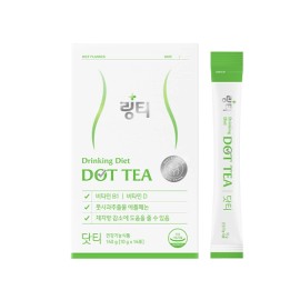 LINGTEA [LINGTEA]Dot Tea (Apple) (14ea)