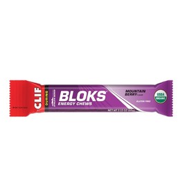 Clif Bloks Energy Chews Mountain Berry 18 x 60g