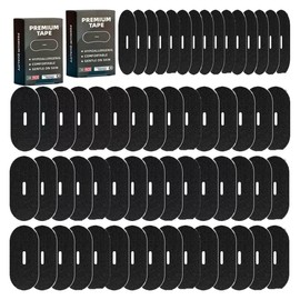 Transparent Tape 60 Pcs - Hypoallergenic Tape for Sensitive Skin, Painless Removal, Breathable Comfortable to Exercise