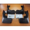 Dodge Ram 1500 DT Front and Rear Black Molded Splash