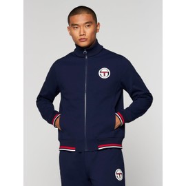 Sergio Tacchini Priorato Track Jacket Archivio- Maritime Blue, XL