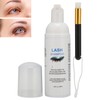 50ml Eyelash Shampoo Mild False Eyelash Grafting Extension Shampoo Cleaning