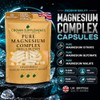 Pure Magnesium Mega Complex Capsules | Clean Magnesium Bisglycinate, Magnesium