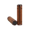 Gusti Sonny C. Genuine Leather Handlebar Grip Bicycle Handle Brown