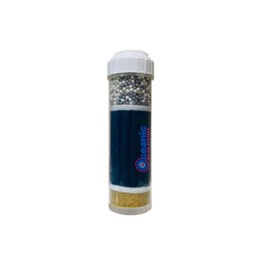 Oceanic Water Systems Alkaline Filter Cartridge - for Countertop and Under Sink Filtration RF-1050 | KDF 55, Carbon, Mineral Alkaline Ceramic Balls