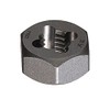 Cle-Line C65610 Carbon Steel Hexagon Rethreading Die, 1/2-13 UNC