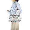 AKTAP Washington Souvenirs Gifts Washington DC Eco-Friendly Foldable Shopping Tote
