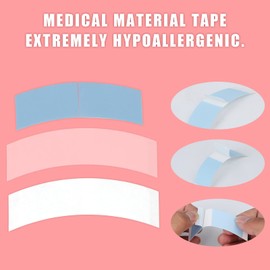 36PCS Wig Tapes for Lace Wigs, Invisible Waterproof Double Side Tape for Wigs Lace Front Wig Tape Toupee Tape Strips Wig Lace Tape for Fixing Wigs