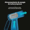 Bidet Pulverizador Acero Inoxidable para Inodoro (negro-12)
