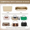 Gastinsave Handbag Bag Organizer Insert for Longchamp Lupliage Tote Bag,