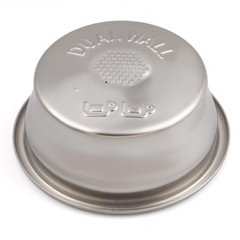 Dual Wall 2-Cup Filter Basket for Breville Espresso Machines,BES860XL/11.41, 54MM for BES870/875/876/880/878/500 bambino plus Barista Express/Pro/Touch Infuser Duo-Temp Pro