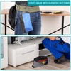 BELLE VOUS Pack of 2 Small Tool Bags - With