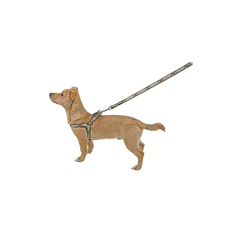 Kerbl Harness Wild Life brwon, 50-80cm/25mm 50-80cm/25mm