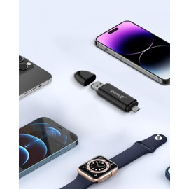 Carlinkit MiNi SE Wireless Carplay Adapter for OEM Wired carplay & Apple CarPlay,Compatible with iOS 10 and Above, Fast Connection, No Latency, CarPlay Wireless Adapter