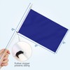 Anley Blue Mini Flag, Pack of 12 - Hand Held