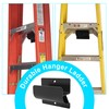 MY RUSTIC Ladder Hooks for Garage Organization,Ladder Hangers for Garage
