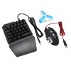 Keyboard Mouse Converter Combo Plug and Play Mobile Game Keypad