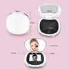 ToolVigyrx Rechargebale LED Makeup Mirror with Digital Display, Adjustable Brightness