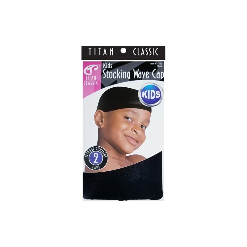Titan Classic Kids Stocking Wave Cap - Pack of 1