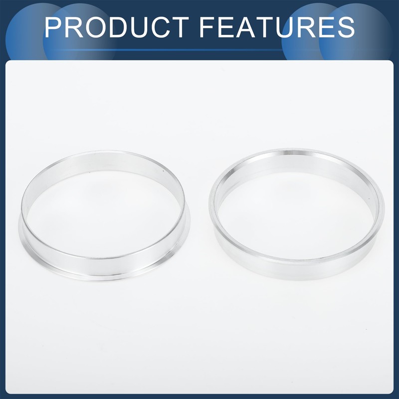 INFINAUTO 4PCS Hub Centric Ring 54.1mm ID to 56.6mm OD