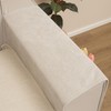 Luxurious Chenille Sofa Armrest Organiser with 3 Side Pockets, Universal