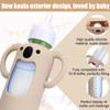 3 Pack Silicone Sleeves for Dr. Brown's Glass Bottles 8