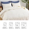 SheRest Full Quilt Bedding Set - Soft Breathable Bed Quilt,