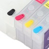 4 Colors Ink Cartridge with Permanent Chip Printer Refill Ink