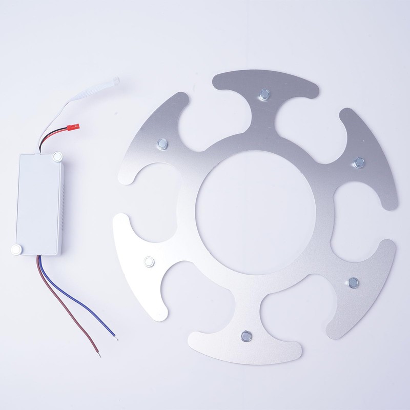 KPIBEST Bluetooth Ceiling Fan Light Kit, 36W with 7 Color