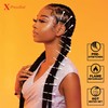Sensationnal Braids XPRESSION 3X Pre-Stretched Braid 58 inches (5-pack, 1B)