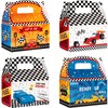 WERNNSAI Race Car Party Supplies - 12 Pcs Racing Car