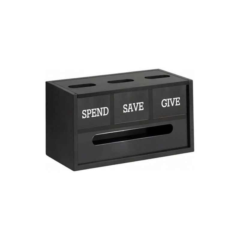 Save Spend Give Bank para, Caja de Ahorro de Dinero